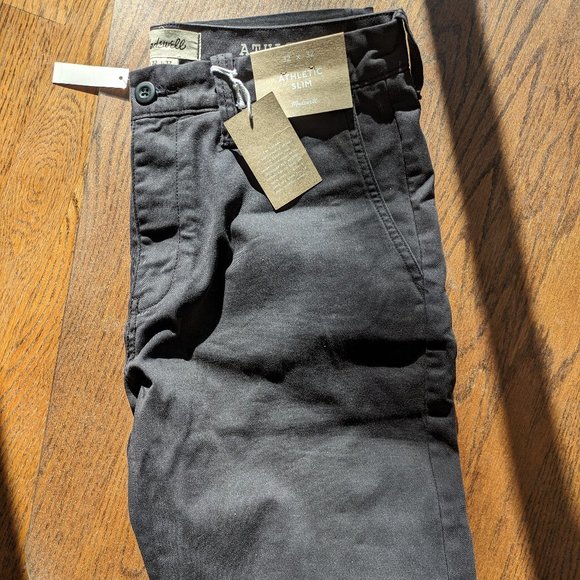 Madewell Jeans New Madewell Mens Jeans Athletic Slim 32x32 Poshmark